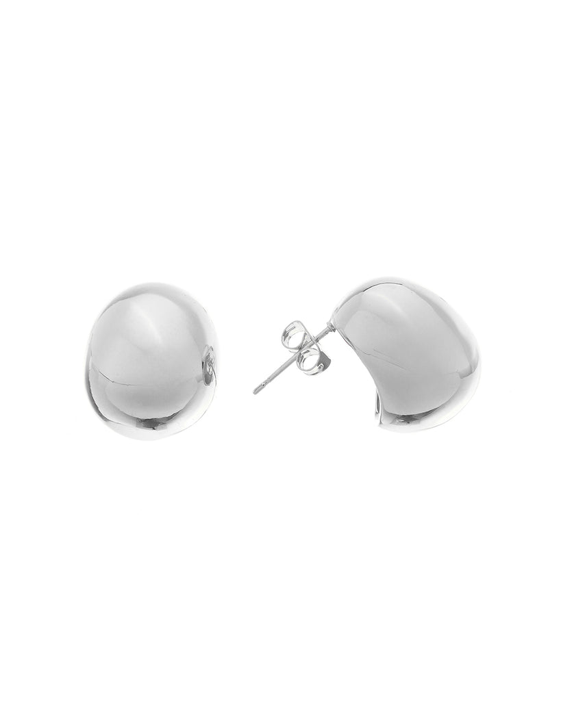 Καρφωτό σκουλαρίκι BJLY-5633 - Ασημί