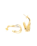 Καρφωτό σκουλαρίκι BJLY-5642 - Χρυσό