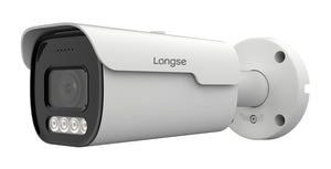 LONGSE IP κάμερα BMMBGC200WH, 2.8mm, 2MP, αδιάβροχη IP67, PoE