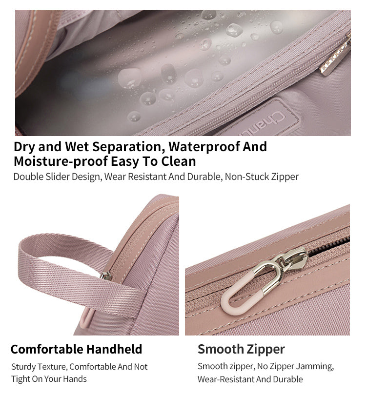 CHANTRIA γυναικείο νεσεσέρ CB00637, αδιάβροχο, 2.8L, κόκκινο