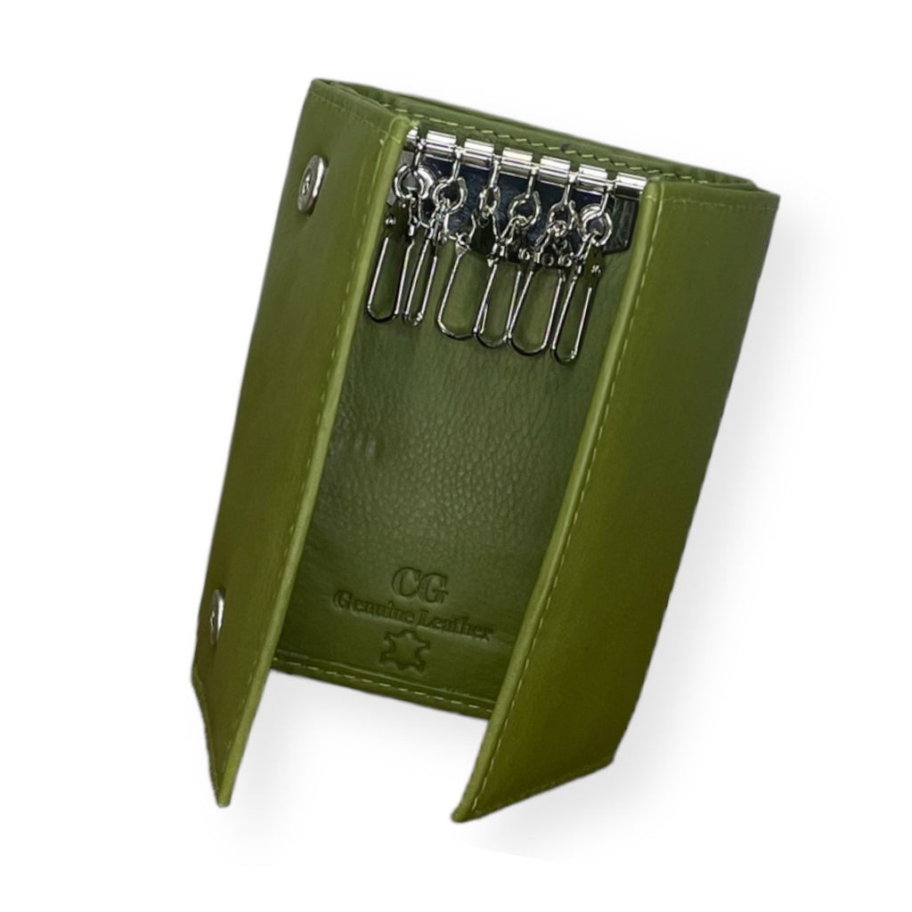 Κλειδοθήκη-πορτοφόλι δερμάτινη CG 129