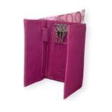 Κλειδοθήκη-πορτοφόλι δερμάτινη CG 129