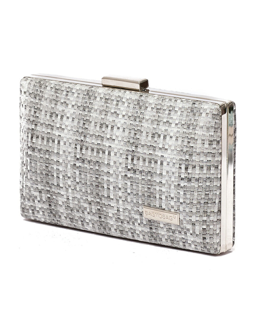 Τσάντα φάκελος clutch -21891 - Γκρι
