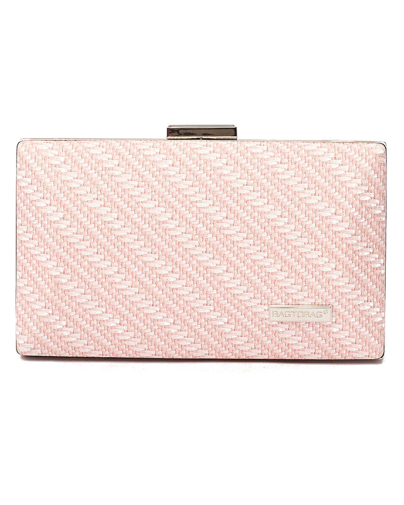 Τσάντα φάκελος clutch -21891 - Ρόζ