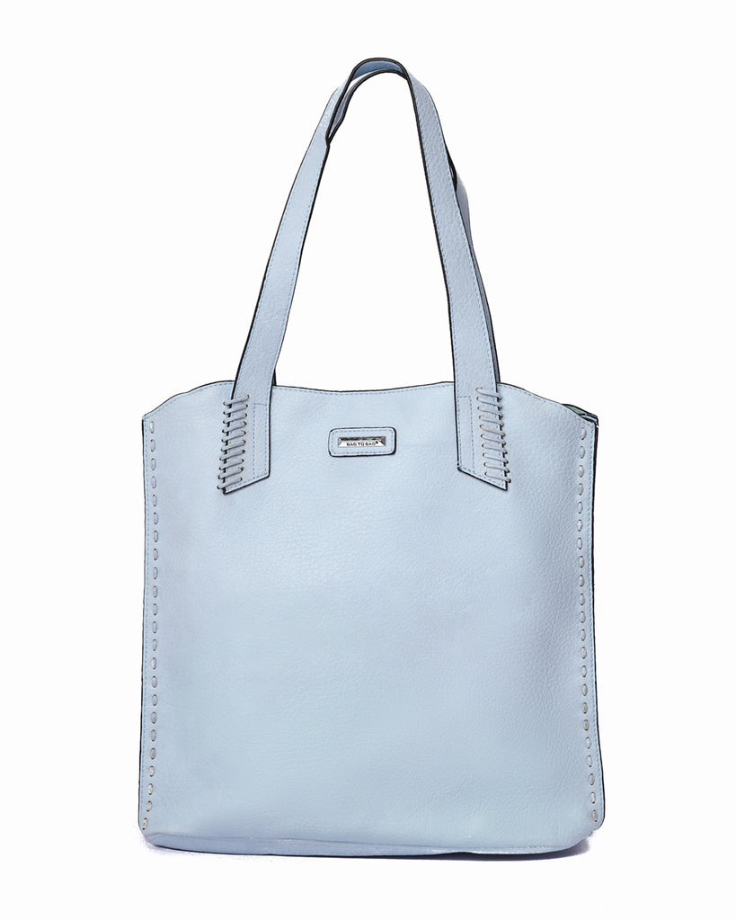 Τσάντα ώμου με νεσεσέρ - SP20083 - Γαλάζιο