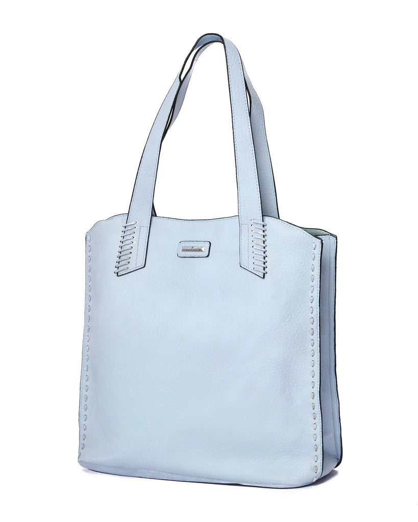 Τσάντα ώμου με νεσεσέρ - SP20083 - Γαλάζιο