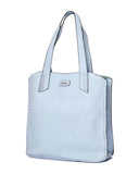 Τσάντα ώμου με νεσεσέρ - SP20083 - Γαλάζιο