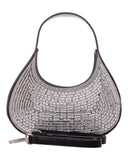 Τσάντα φάκελος clutch MD2406 - Μαύρο