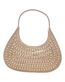 Τσάντα φάκελος clutch MD2406 - Χρυσό
