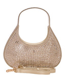 Τσάντα φάκελος clutch MD2406 - Χρυσό