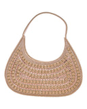 Τσάντα φάκελος clutch MD2406 - Σαμπανιζέ