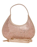 Τσάντα φάκελος clutch MD2406 - Σαμπανιζέ