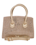 Τσάντα φάκελος clutch MD2402 - Χρυσό