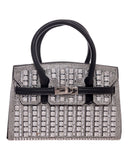 Τσάντα φάκελος clutch MD2402 - Μαύρο