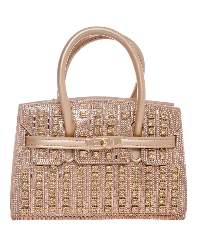 Τσάντα φάκελος clutch MD2402 - Σαμπανιζέ