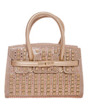 Τσάντα φάκελος clutch MD2402 - Σαμπανιζέ