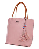 Τσάντα ώμου με νεσεσέρ - KX8061 - Ρόζ