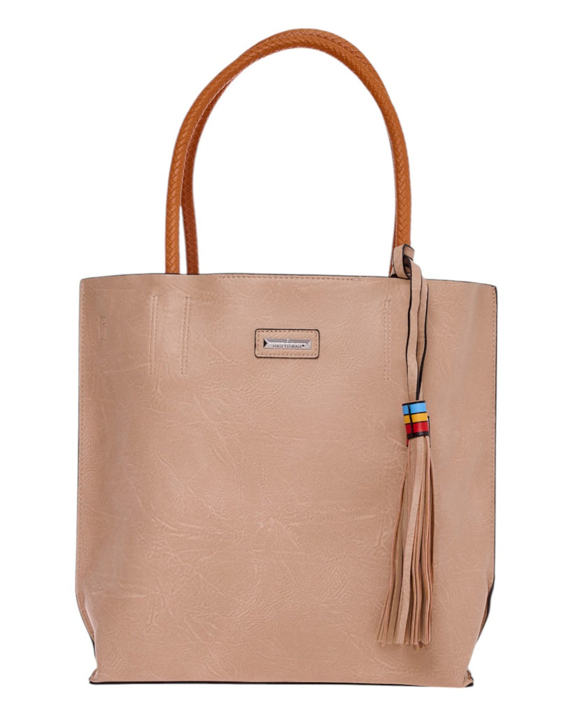 Τσάντα ώμου με νεσεσέρ - KX8061 - Apricot