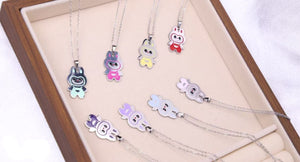 Labubu Κρεμαστό λαιμού LB101 (Τυχαία Επιλογή)