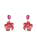 Κρεμαστό σκουλαρίκι XY-3531-20 - Κόκκινο