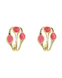 Κρεμαστό σκουλαρίκι XY-3517-20 - Κόκκινο