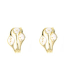 Κρεμαστό σκουλαρίκι XY-3517-20 - Ασπρο