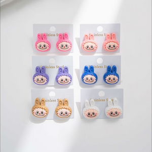 Labubu Καρφωτό σκουλαρίκι