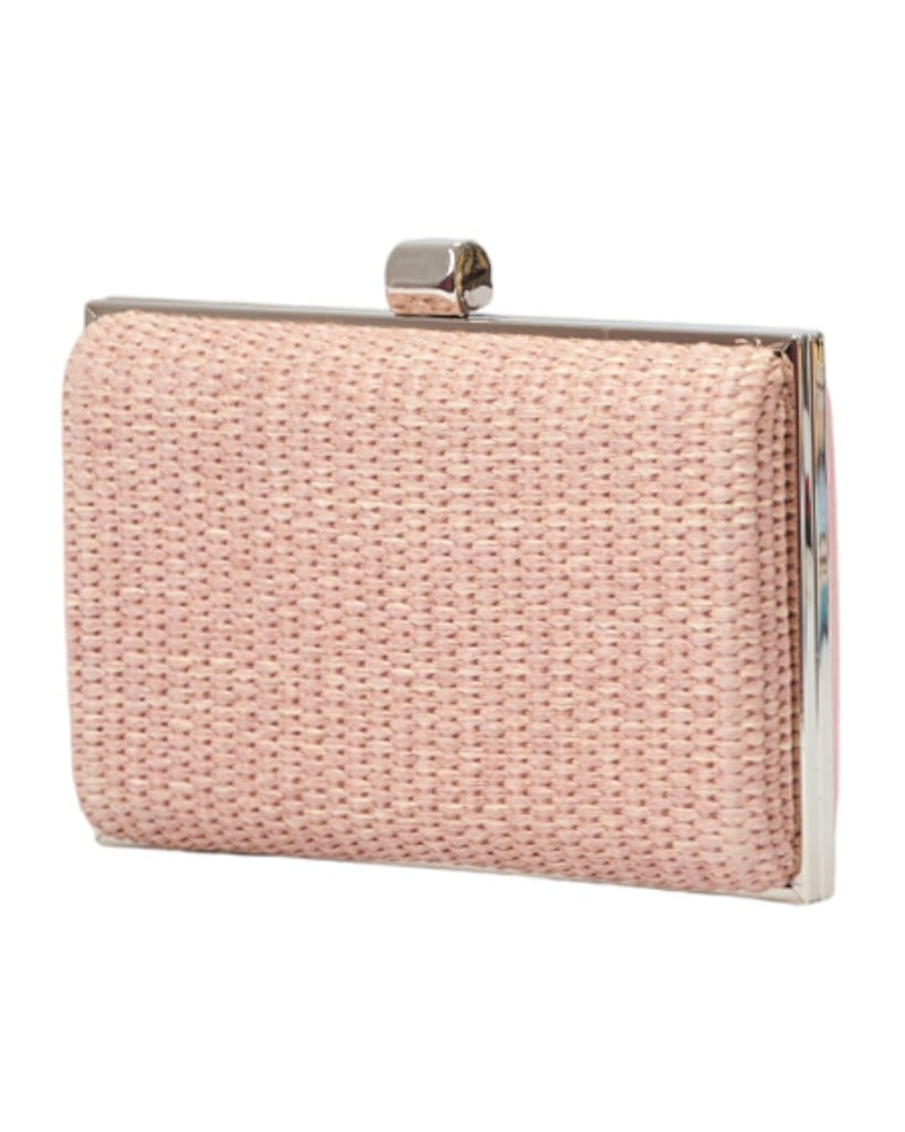 Τσάντα φάκελος clutch -21889 - Ρόζ