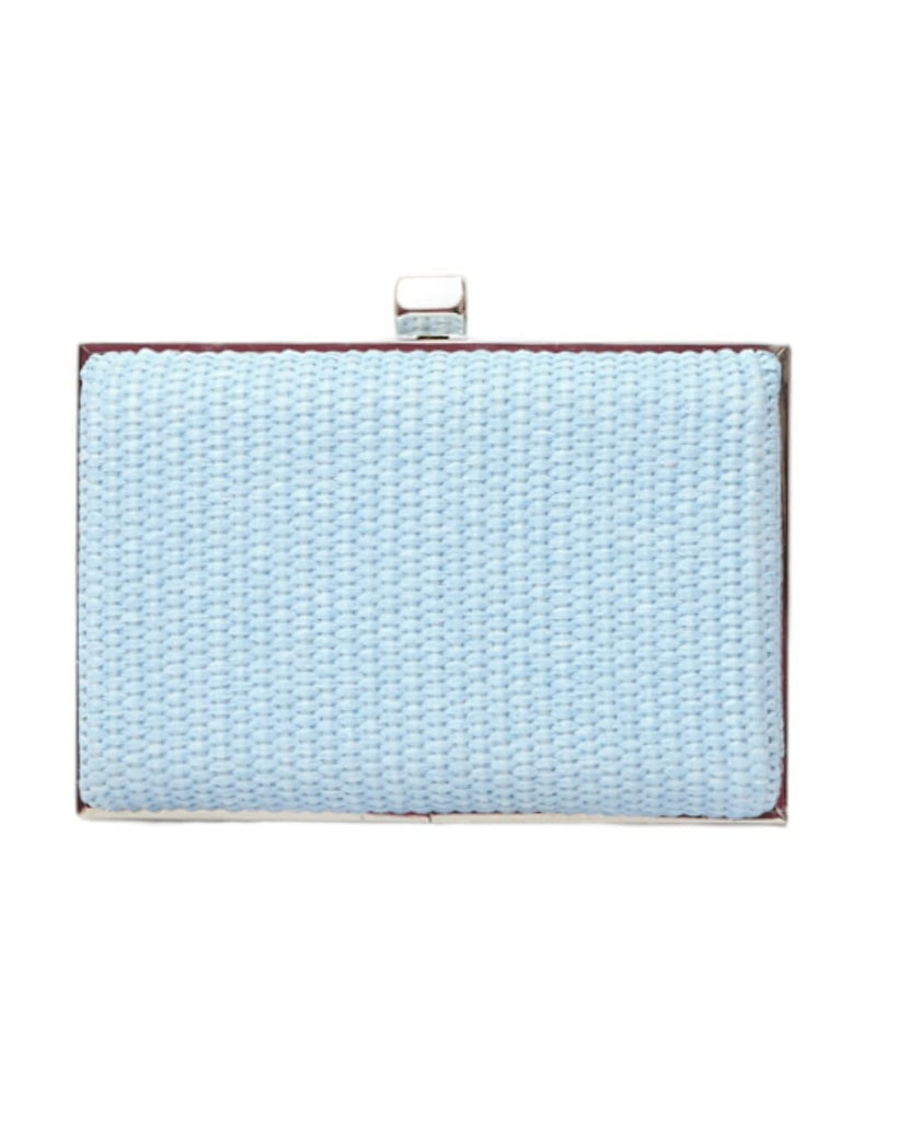 Τσάντα φάκελος clutch -21889 - Μπλέ