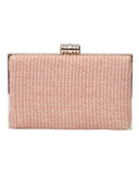 Τσάντα φάκελος clutch -21890 - Ρόζ