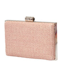 Τσάντα φάκελος clutch -21890 - Ρόζ