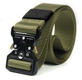 Ζώνη στρατιωτικού τύπου TMV-0059, ρυθμιζόμενη, 3.8x160cm, χακί