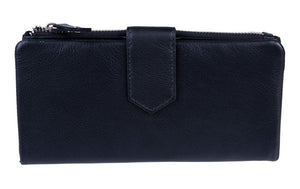 Γυναικείο Δερμάτινο Πορτοφόλι GN 3-6780 Black