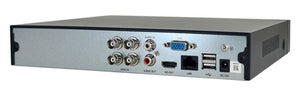 LONGSE XVR υβριδικό καταγραφικό XVR3004C1N, 5MP, H.265/H.264, 4 καναλιών