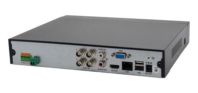 LONGSE XVR υβριδικό καταγραφικό XVR3004C1P, 8MP H.265/H.264, 4 καναλιών