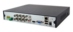 LONGSE XVR υβριδικό καταγραφικό XVR5008C1P, 8MP H.265/H.264, 8 καναλιών