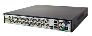 LONGSE XVR υβριδικό καταγραφικό XVRDA7016HCB, 8MP H.265/H.264, 16 καναλιών