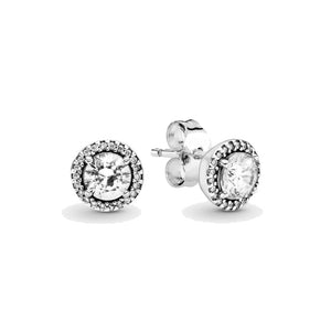 Σκουλαρίκια LM1042 Sparkle Ασημί Silver