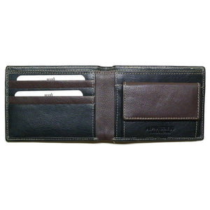 Δερμάτινο Πορτοφόλι ALPHA STATUS 10101-0 RFID BLACK