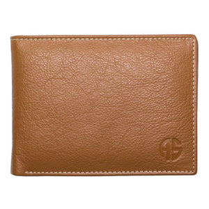 Δερμάτινο Πορτοφόλι ALPHA STATUS 10101-0 RFID TAN