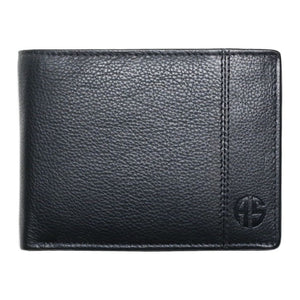 Δερμάτινο Πορτοφόλι ALPHA STATUS 10101-F RFID BLACK