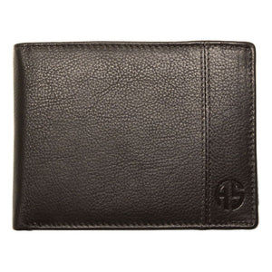 Δερμάτινο Πορτοφόλι ALPHA STATUS 10101-F RFID COCCOA BROWN