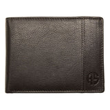 Δερμάτινο Πορτοφόλι ALPHA STATUS 10101-F RFID COCCOA BROWN