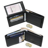 Δερμάτινο Πορτοφόλι ALPHA STATUS 10101-F RFID TAN