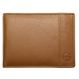 Δερμάτινο Πορτοφόλι ALPHA STATUS 10101-F RFID TAN