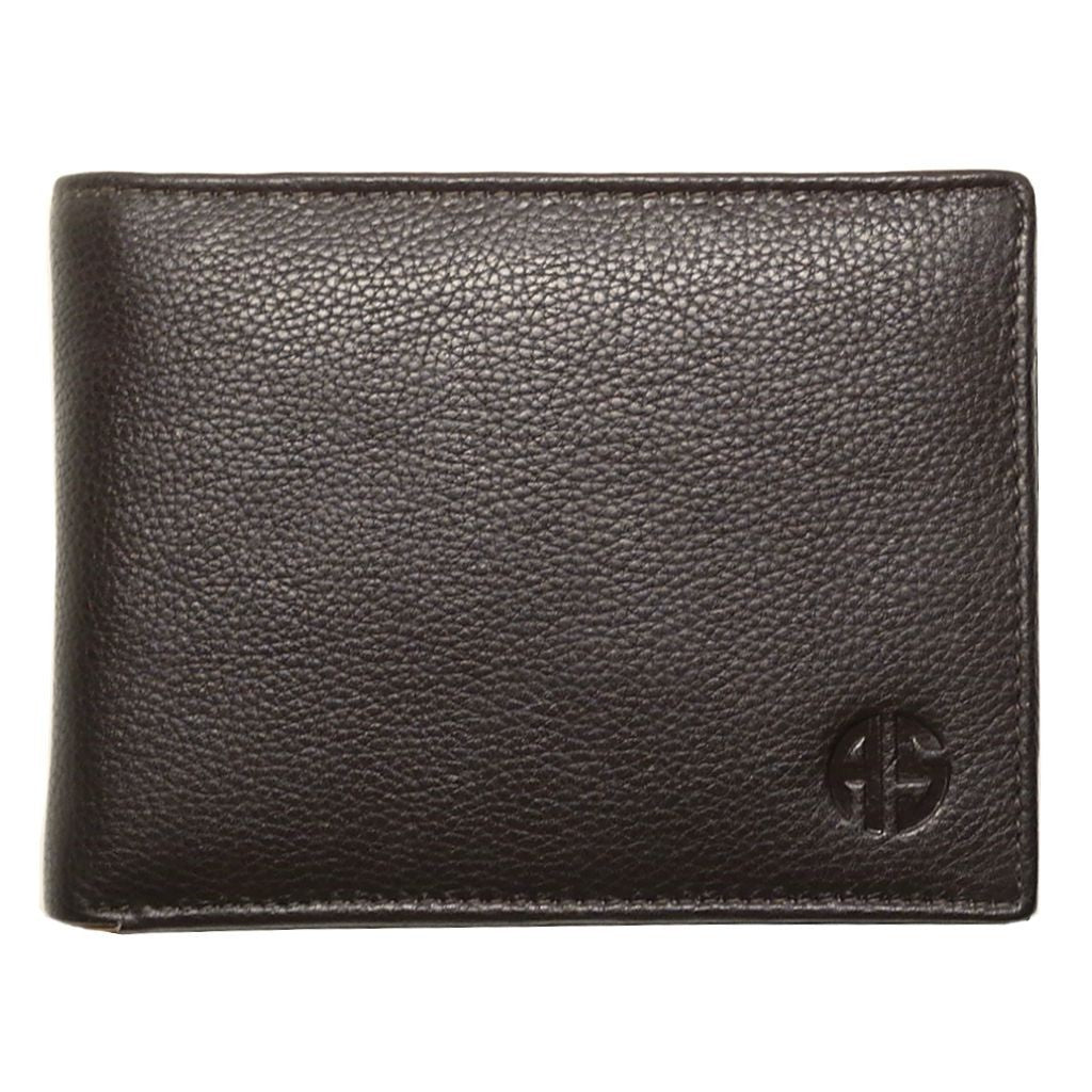 Δερμάτινο Πορτοφόλι ALPHA STATUS 10103-0 RFID COCCOA BROWN