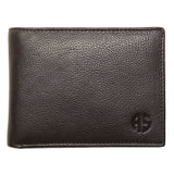 Δερμάτινο Πορτοφόλι ALPHA STATUS 10103-0 RFID COCCOA BROWN