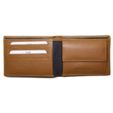 Δερμάτινο Πορτοφόλι ALPHA STATUS 10103-0 RFID TAN