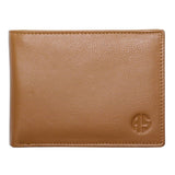 Δερμάτινο Πορτοφόλι ALPHA STATUS 10103-0 RFID TAN