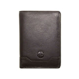 Δερμάτινο Πορτοφόλι ALPHA STATUS 10104-0 RFID COCCOA BROWN